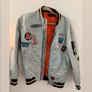 Zara bomber jacket